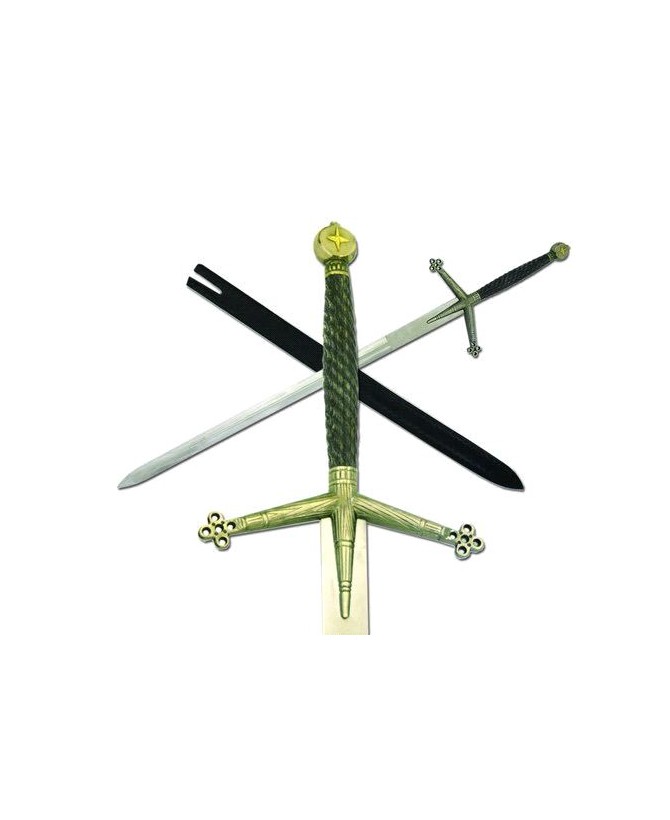 4 Point Kokobolo Claymore Replica - Collector's Edition