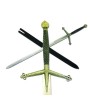 4 Point Kokobolo Claymore Replica - Collector's Edition