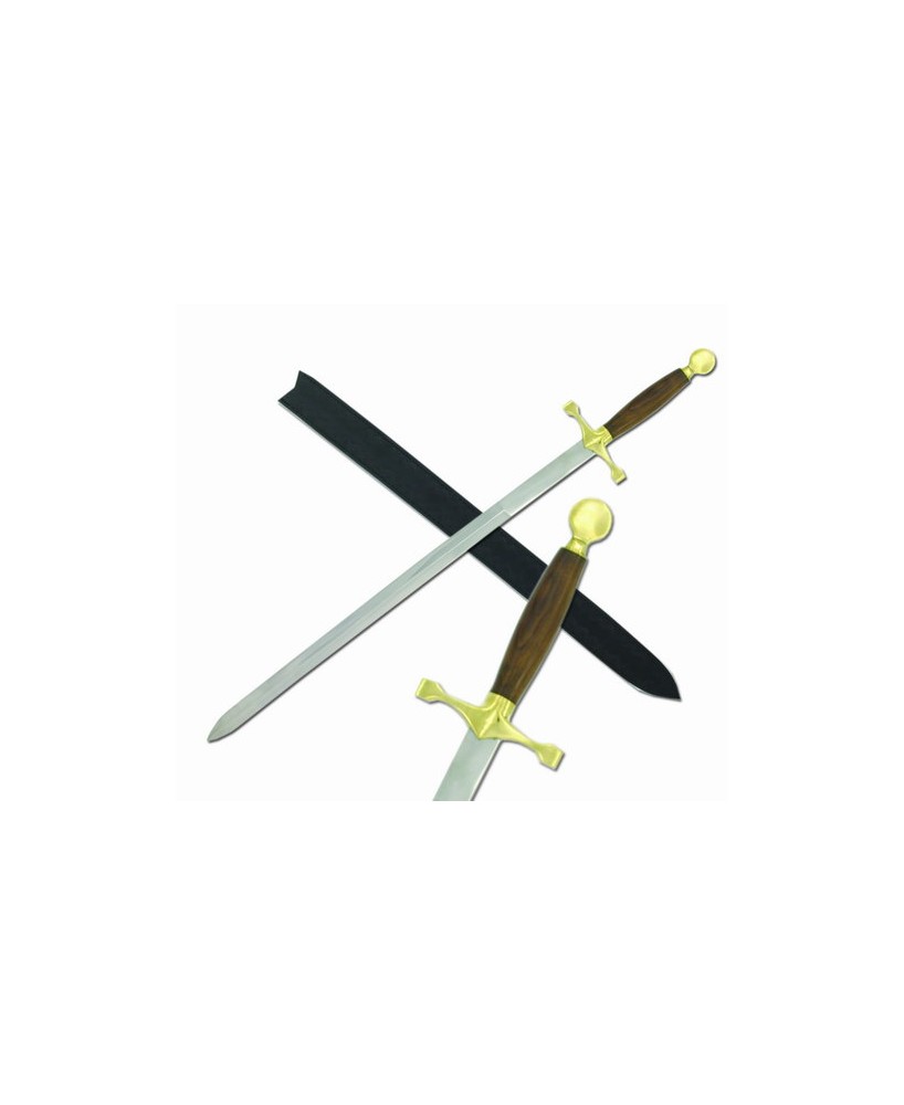 Armorers Next Generation Baron Sword - Stainless Steel Blade & Leather