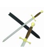 Armorers Next Generation Baron Sword - Stainless Steel Blade & Leather