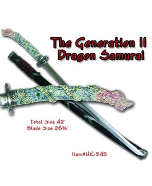 The Generation II Dragon Samurai Sword