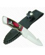 Amazon Guthook Hunter Knife - Colorwood Handle