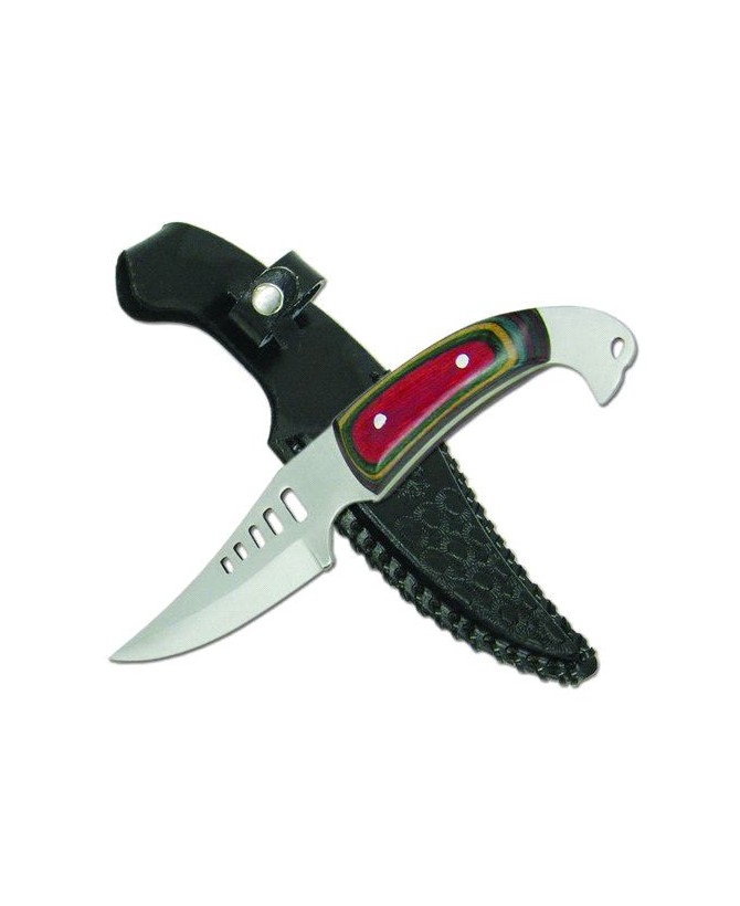 Flame Forest Raven Hunting Knife - Stainless Steel