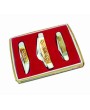 Heritage Stag Handle Knife Set