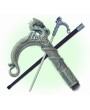 Dragon & Sea Serpent Sword Cane - Mythical Collectible