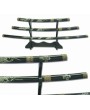 Mythical Double Dragon Katana Set - Collectible Masterpiece