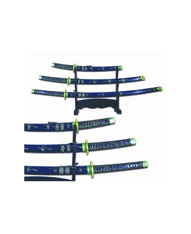 Midnight Warrior Katana Set - Legendary Samurai Swords