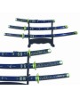 Midnight Warrior Katana Set - Legendary Samurai Swords