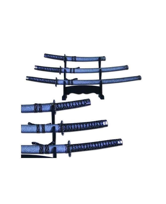 Scorching Ashes Samurai Sword Set - Collector's Edition