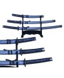 Scorching Ashes Samurai Sword Set - Collector's Edition
