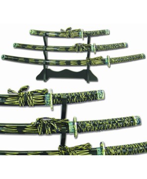 Midnight Bee Katana Samurai Sword Set - Legendary Blades