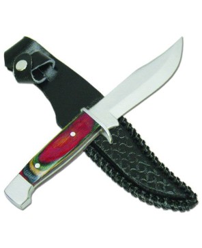 Stainless Steel Hunter Knife: Buck Ridge Collection