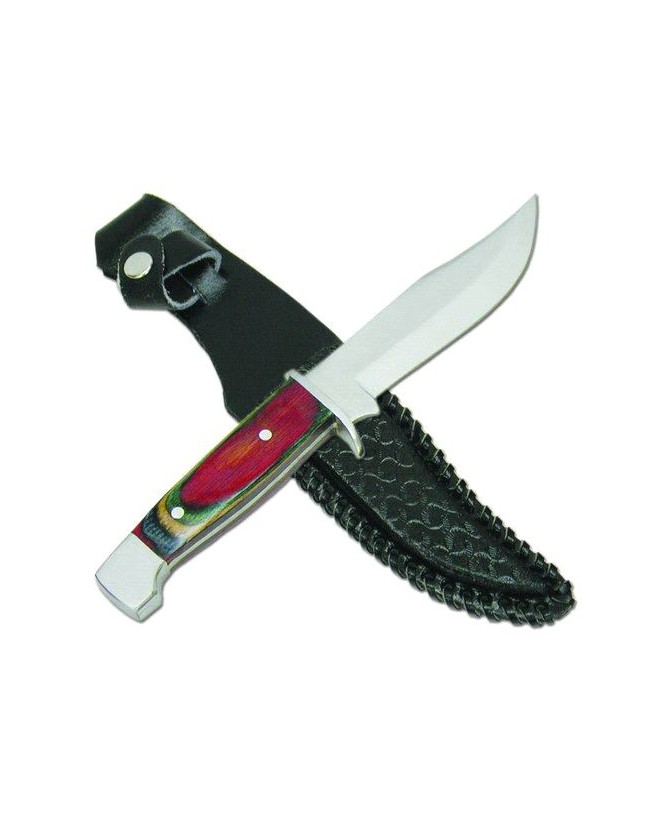 Stainless Steel Hunter Knife: Buck Ridge Collection