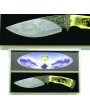 Wilderness Spirit: Etched Blade Wolf Knife