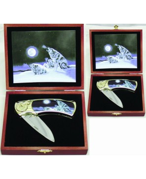 Crying Wolf Box Knife - Collector's Delight