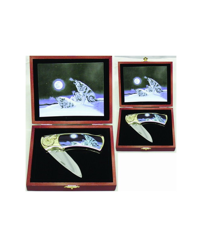Crying Wolf Box Knife - Collector's Delight