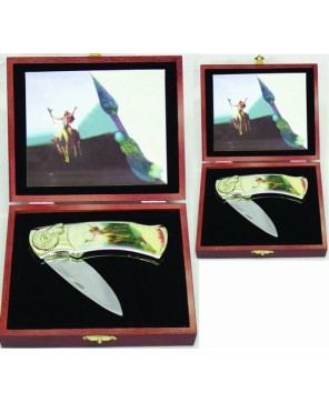 Indian Horseback Expedition Knife - Stainless Steel Collectible