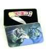 Red Ridge Wolf Pocket Knife - Wilderness Companion
