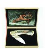 Siberian Tiger Folder Knife - Premium EDC Blade