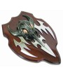 CopperEye Alien Emblazon Dagger - Mystical Collector's Piece