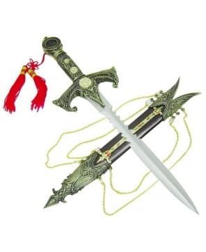 Roman Solomon Jewel Chain Dagger - Collectible Masterpiece