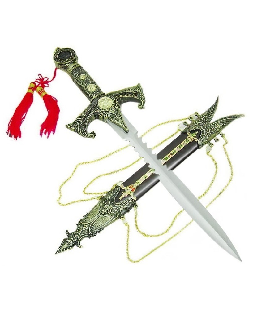 Roman Solomon Jewel Chain Dagger - Collectible Masterpiece