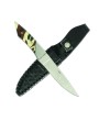 Wild Stainless Steel Camo Hunter Knife