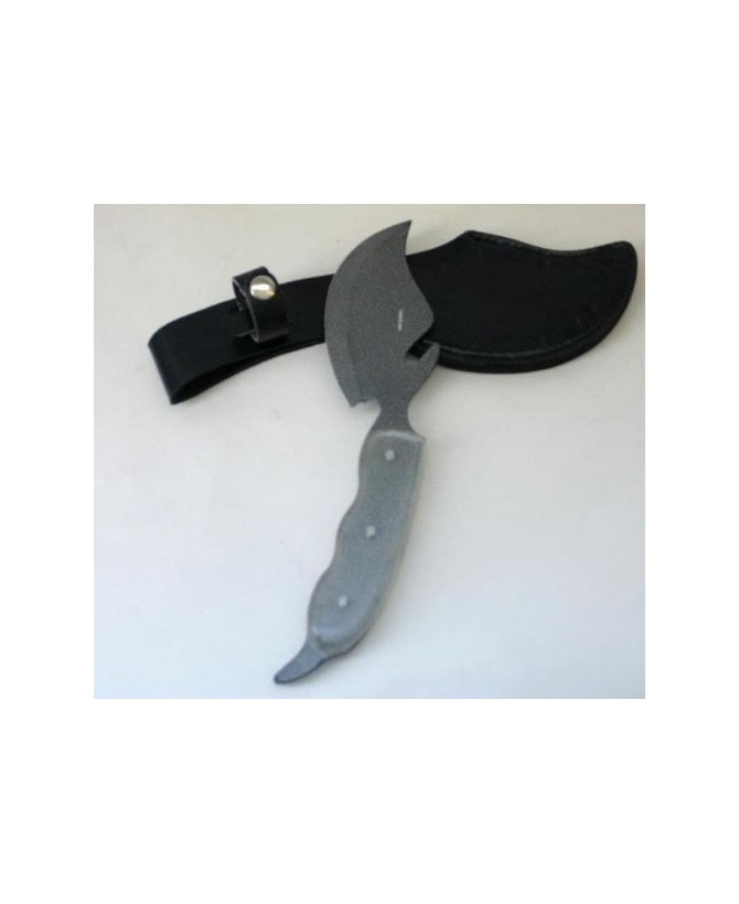 Exquisite Huntress Hook Knife - Leather Scabbard