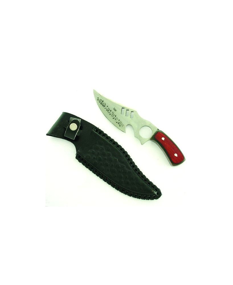 Gator Back Stainless Steel Hunting Knife - Premium Quality Gear