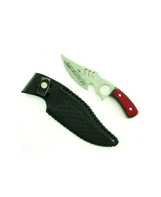 Gator Back Stainless Steel Hunting Knife - Premium Quality Gear