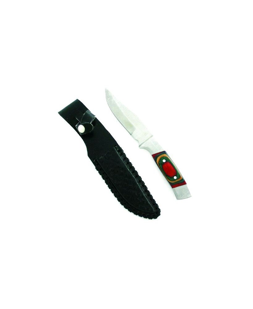 Black Oak Stainless Steel Hunting Knife - Premium Collection