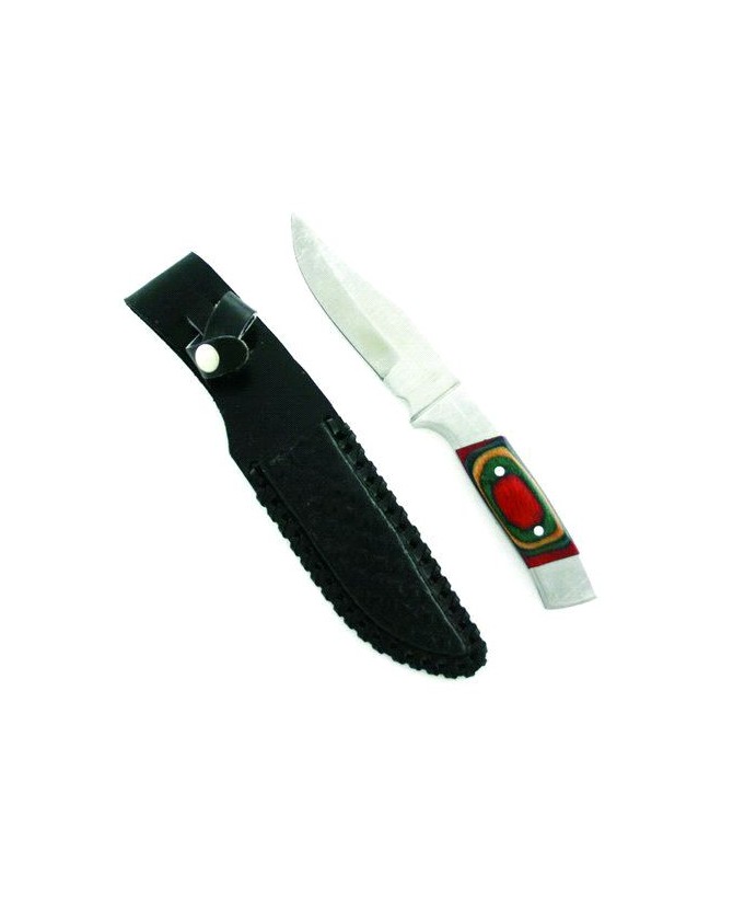 Black Oak Stainless Steel Hunting Knife - Premium Collection