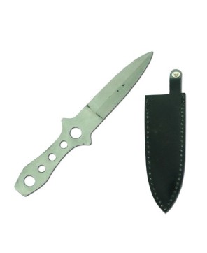 Elite Stainless Steel Boot Knife - Tactical All Metal Blade