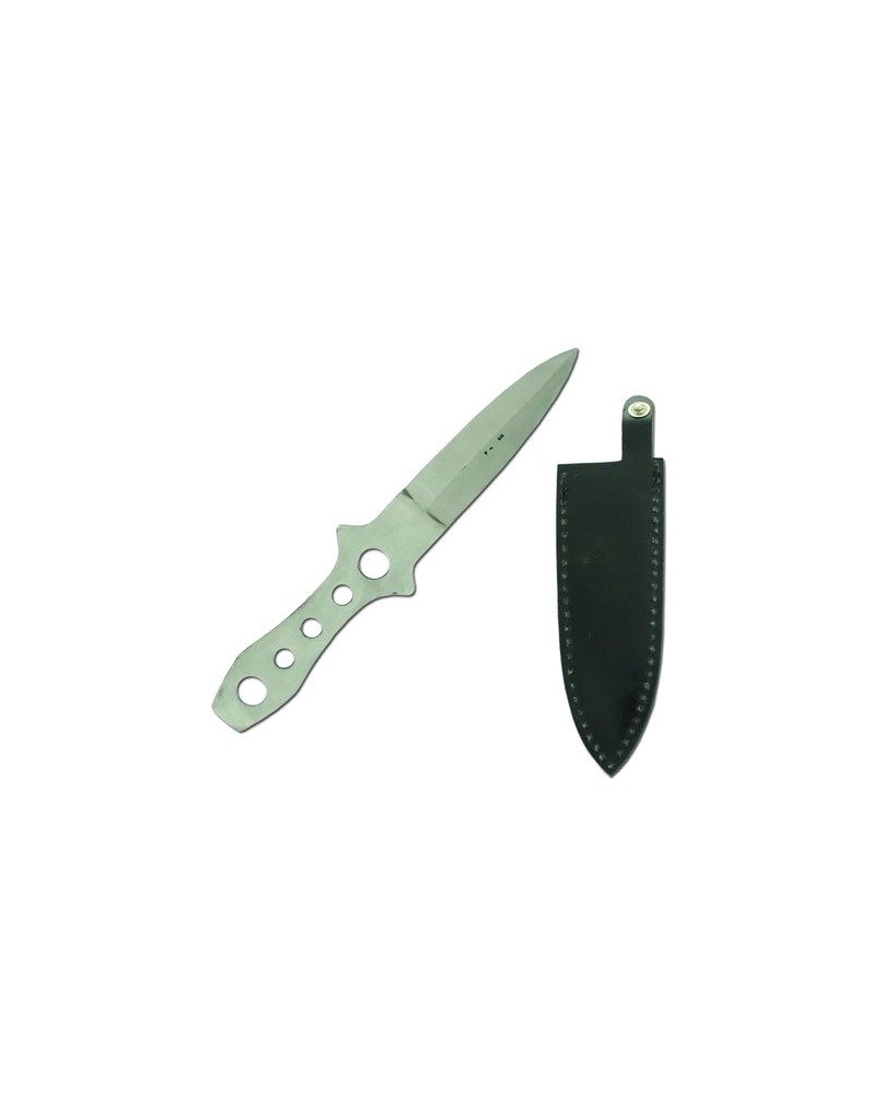 Elite Stainless Steel Boot Knife - Tactical All Metal Blade