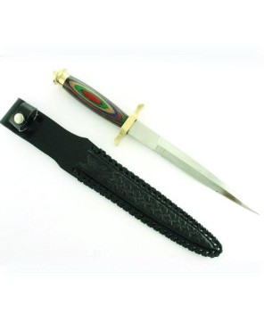 British Commando Steel Dagger - Valor Embodied