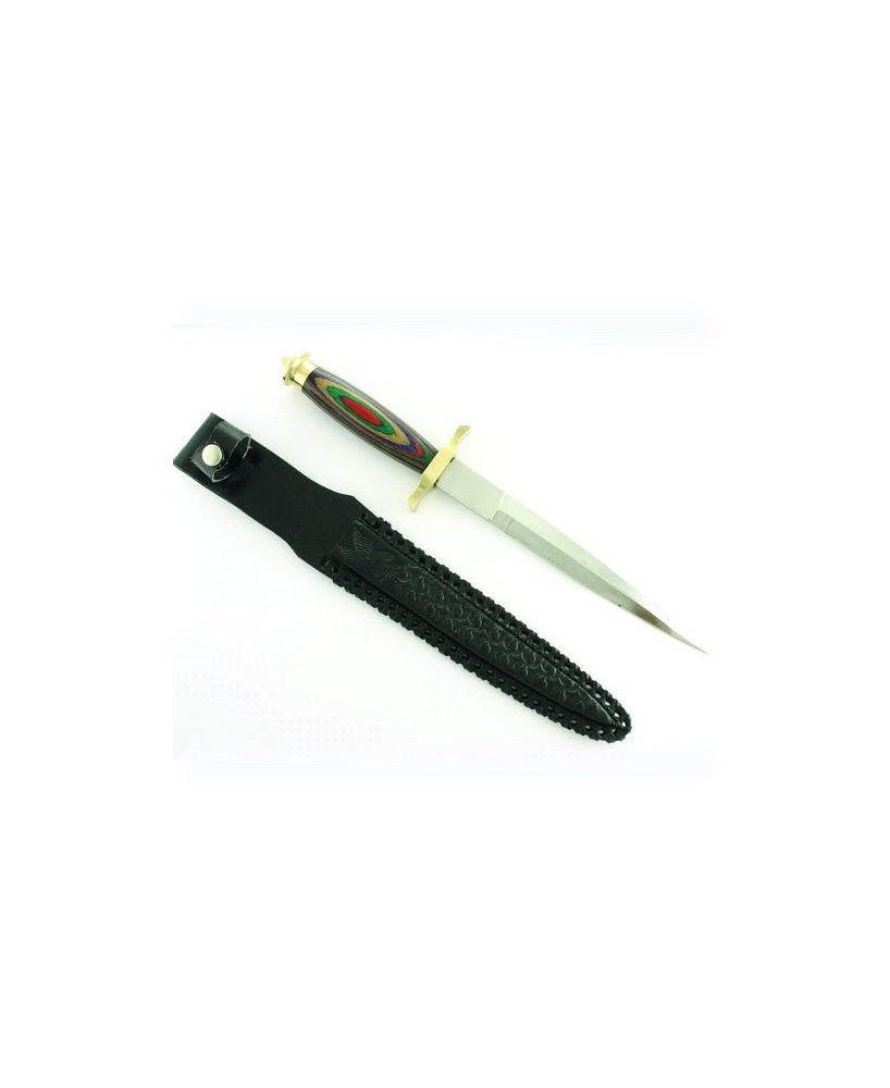 British Commando Steel Dagger - Valor Embodied