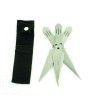 All Metal Master Stainless Steel Throwing Knife Set