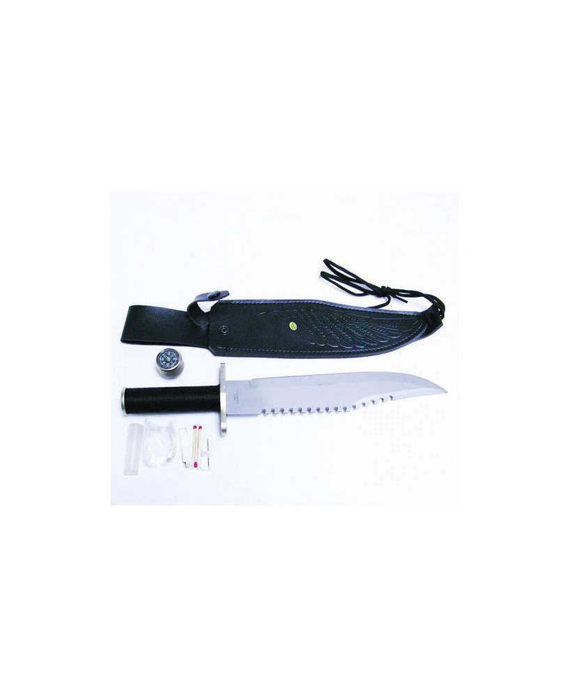 Authentic Stainless Steel Rambo Knife