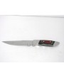 Multi Colored Wood Handle Hunting Knife