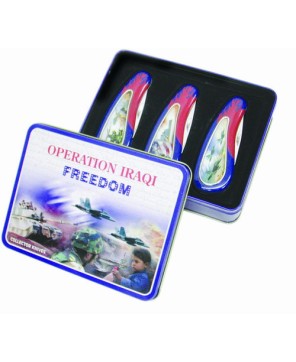 American Heritage Freedom Knife Set - Limited Edition