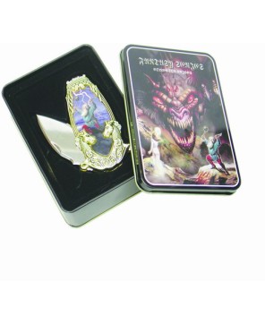 Wizards Fantasy Jewel Knife – Full Color Tin Box