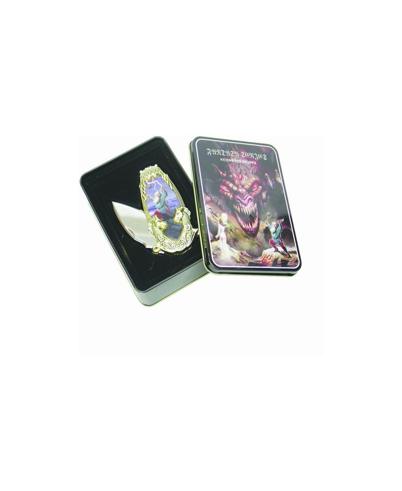 Wizards Fantasy Jewel Knife – Full Color Tin Box