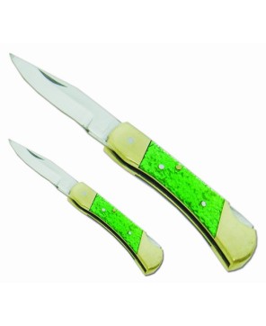 Modern Deer John Stainless Steel Knife