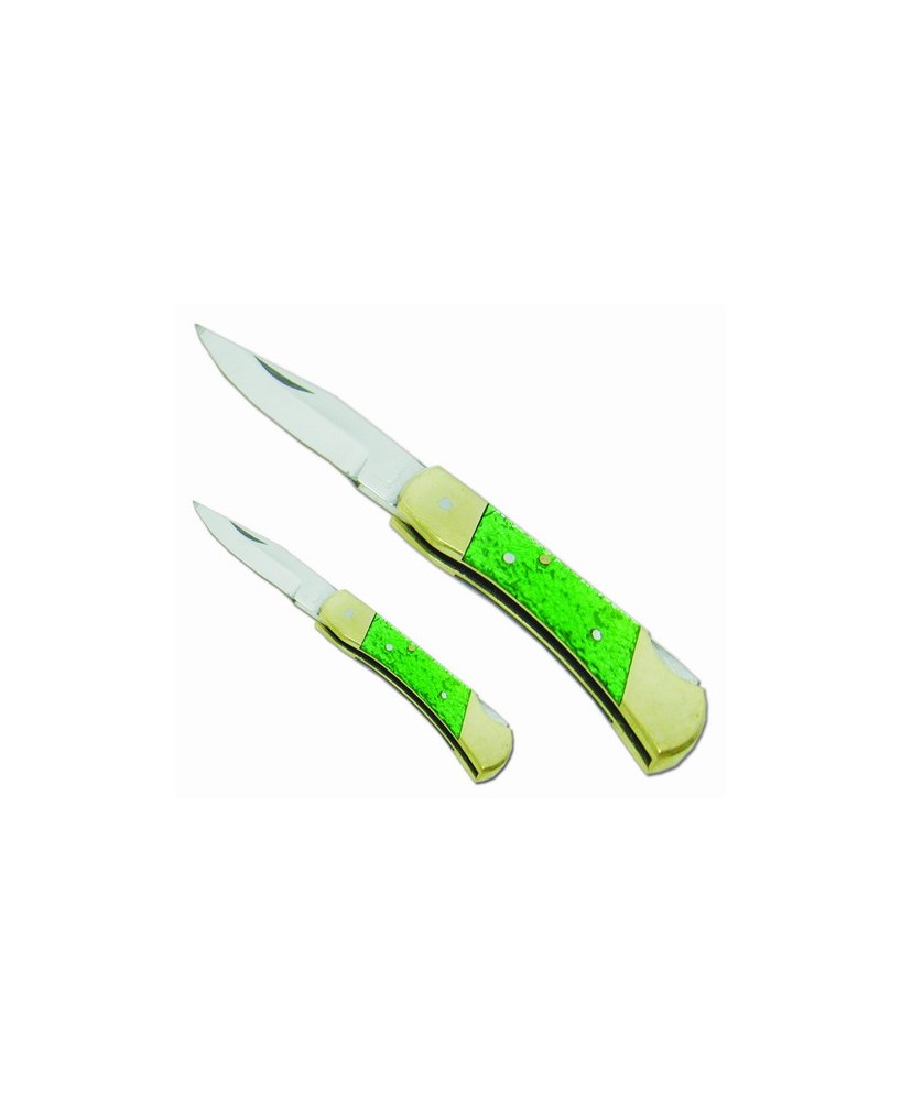 Modern Deer John Stainless Steel Knife