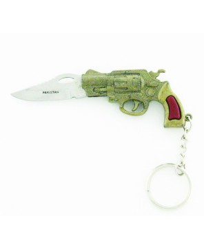 Mini Gun Keychain Knife: Compact Pocket Collector