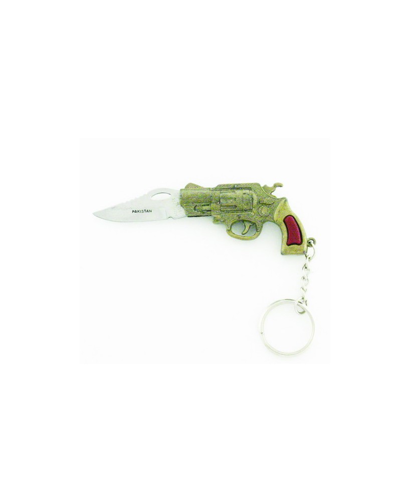 Mini Gun Keychain Knife: Compact Pocket Collector