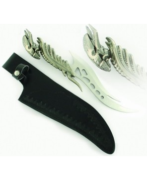 Stainless Steel Queen Alien Slayer: Warrior's Knife