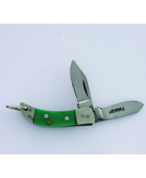 Compact Stainless Steel Mini Pocket Knife - Portable EDC Tool