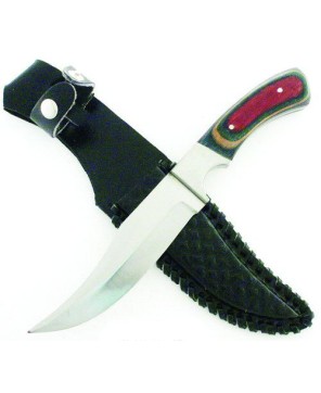 Superior Elk Ridge Hunting Knife: Stainless Steel