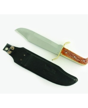 Crafted Trailmaker Bowie Knife - Collector's Dream